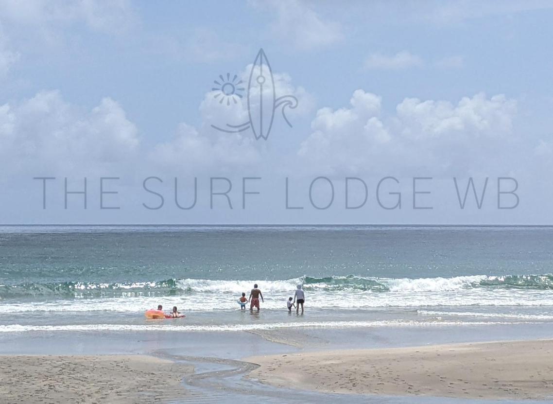 שימודה The Surf Lodge White Beach מראה חיצוני תמונה